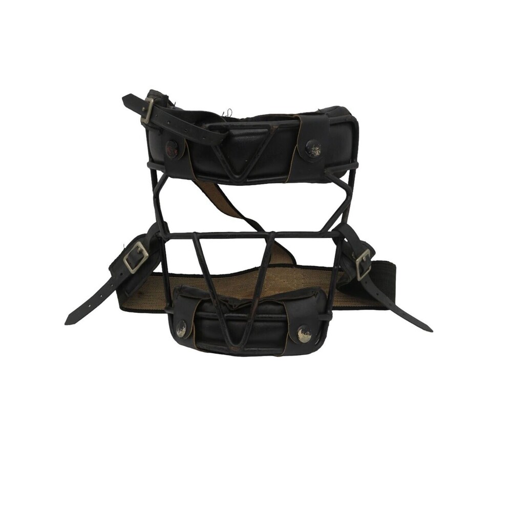 Vintage Baseball Catchers Umpire Mask Hutch Taiwan